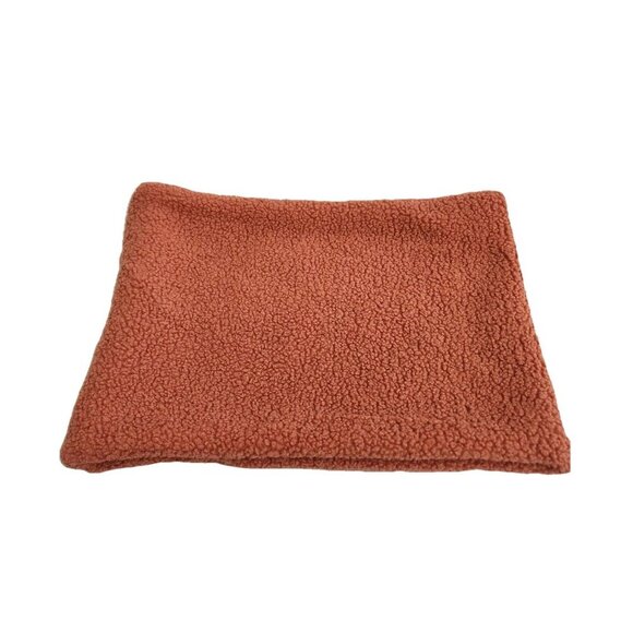 Vera Bradley Teddy Fleece Loop Scarf Infinity Blush Fig Flower Deep Pink. New - Picture 10 of 10